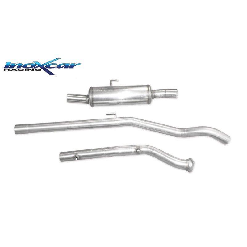 Sportauspuff Inoxcar RENAULT CLIO 2 LRE.21 Sportauspuff Inoxcar RENAULT CLIO 2 LRE.21