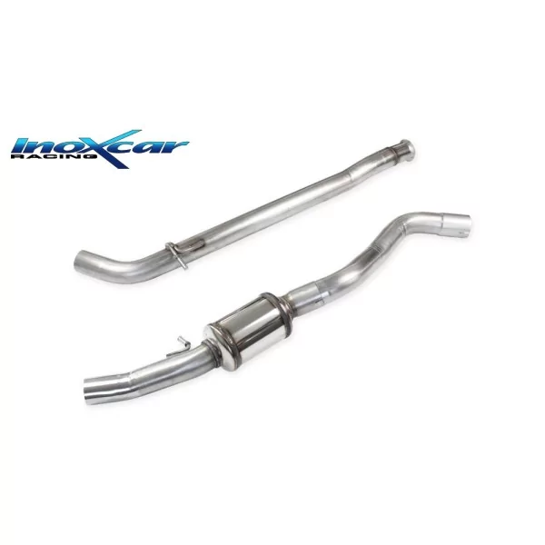 Exhaust Inoxcar RENAULT CLIO 4 LRE.15