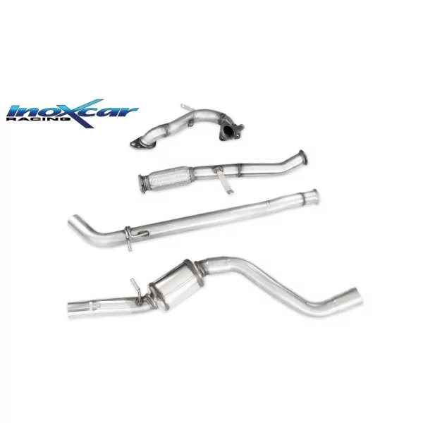 Exhaust Inoxcar RENAULT CLIO 4 LRE.14