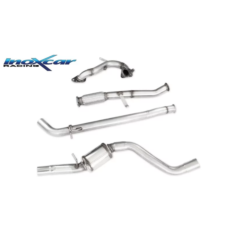 Sportauspuff Inoxcar RENAULT CLIO 4 LRE.14