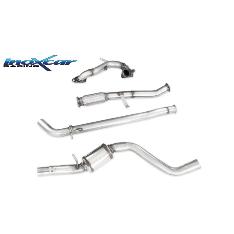 Scarico Inoxcar RENAULT CLIO 4 LRE.14 Scarico Inoxcar RENAULT CLIO 4 LRE.14