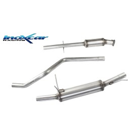 Sportauspuff Inoxcar RENAULT MEGANE I LRE.19
