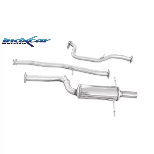Sportauspuff Inoxcar SUBARU IMPREZA LSU.05