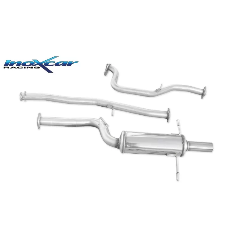 Sportauspuff Inoxcar SUBARU IMPREZA LSU.05 Sportauspuff Inoxcar SUBARU IMPREZA LSU.05
