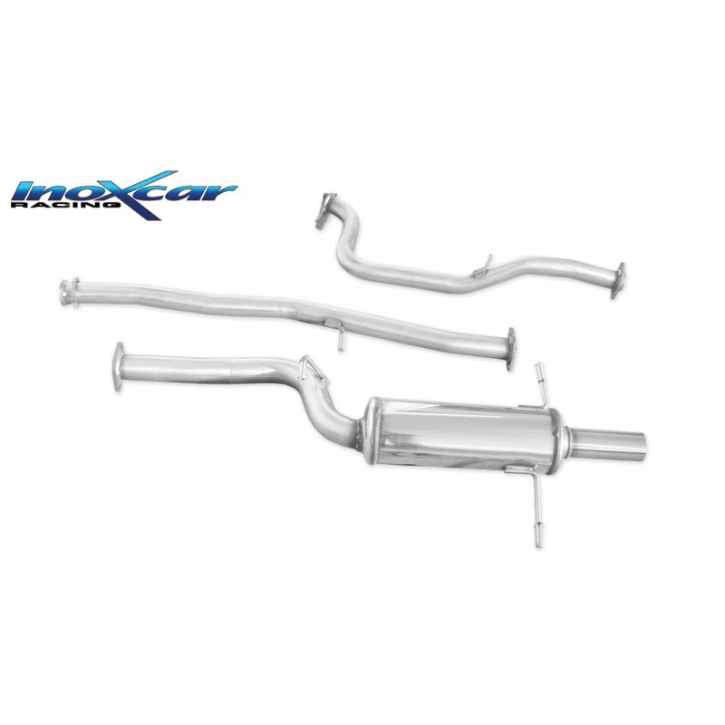 Sportauspuff Inoxcar SUBARU IMPREZA LSU.05 Sportauspuff Inoxcar SUBARU IMPREZA LSU.05