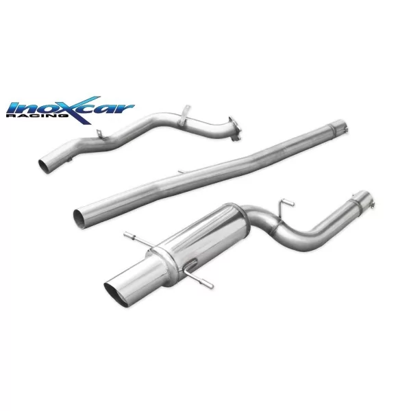 Sportauspuff Inoxcar SUBARU IMPREZA LSU.06