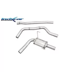 Exhaust Inoxcar SUBARU IMPREZA LSU.10
