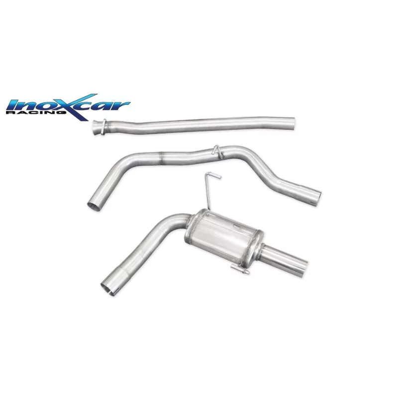 Echappement Inoxcar SUBARU IMPREZA LSU.10 Echappement Inoxcar SUBARU IMPREZA LSU.10