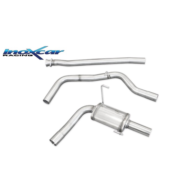 Exhaust Inoxcar SUBARU IMPREZA LSU.12 Exhaust Inoxcar SUBARU IMPREZA LSU.12