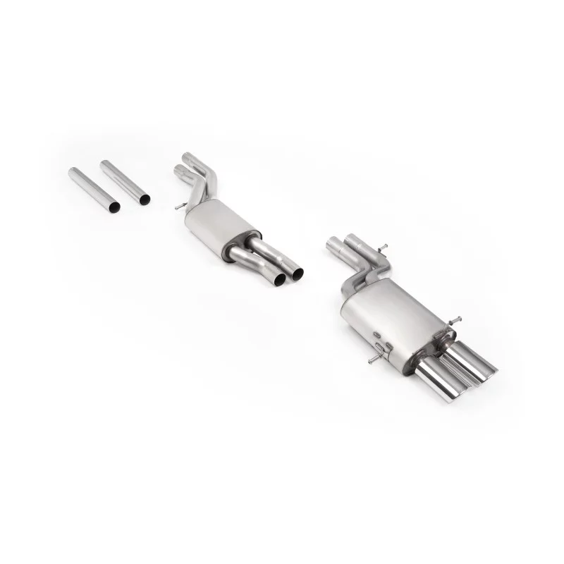 Exhaust Milltek SSXAU008 Exhaust Milltek SSXAU008