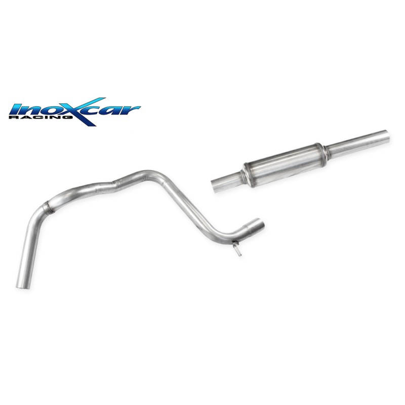 Escape Inoxcar SEAT LEON (Type 5F) TCSLEON.05