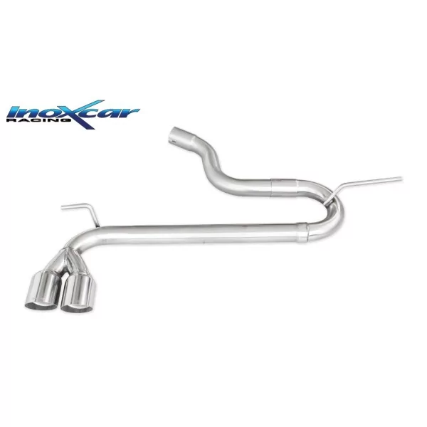 Exhaust Inoxcar SEAT LEON (Type 5F) SELE.24.RA