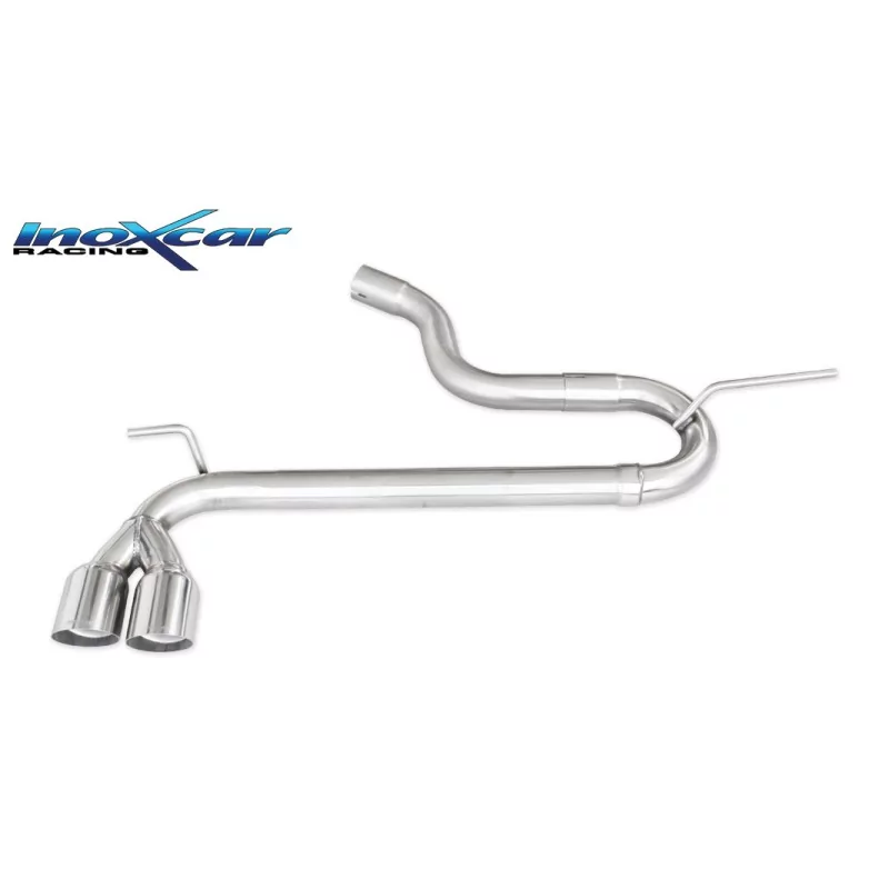 Sportauspuff Inoxcar SEAT LEON (Type 5F) SELE.24.RA Sportauspuff Inoxcar SEAT LEON (Type 5F) SELE.24.RA