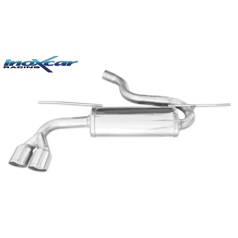 Escape Inoxcar SEAT LEON (Type 5F) SELE.23.RA Escape Inoxcar SEAT LEON (Type 5F) SELE.23.RA