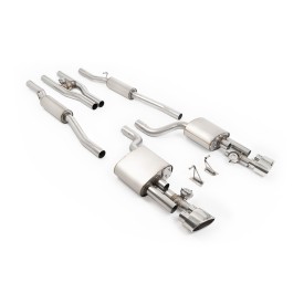 Echappement Milltek SSXAU1127 pour Audi RS4