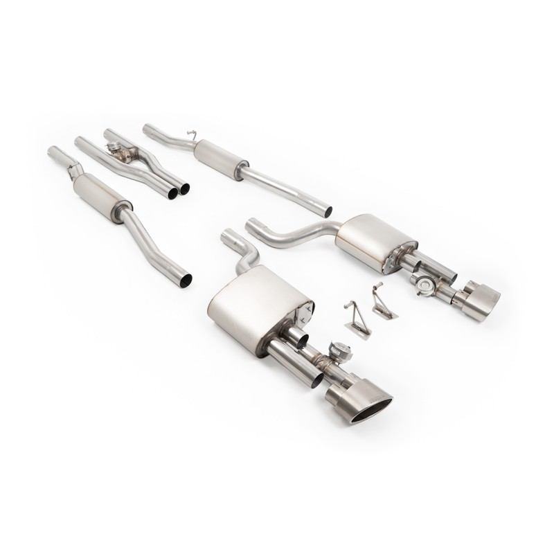 Echappement Milltek SSXAU1129 pour Audi RS4 Echappement Milltek SSXAU1129 pour Audi RS4