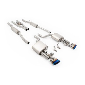 Echappement Milltek SSXAU1130 pour Audi RS4