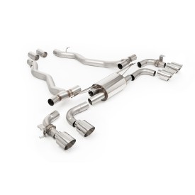 Echappement Milltek SSXBM1402 pour BMW 5 Series