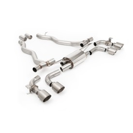 Echappement Milltek SSXBM1404 pour BMW 5 Series