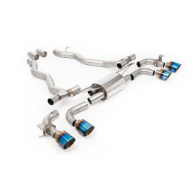 Echappement Milltek SSXBM1405 pour BMW 5 Series