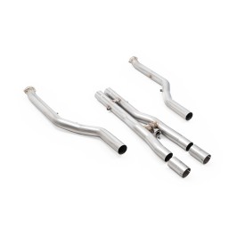 Echappement Milltek SSXBM1406 pour BMW 5 Series
