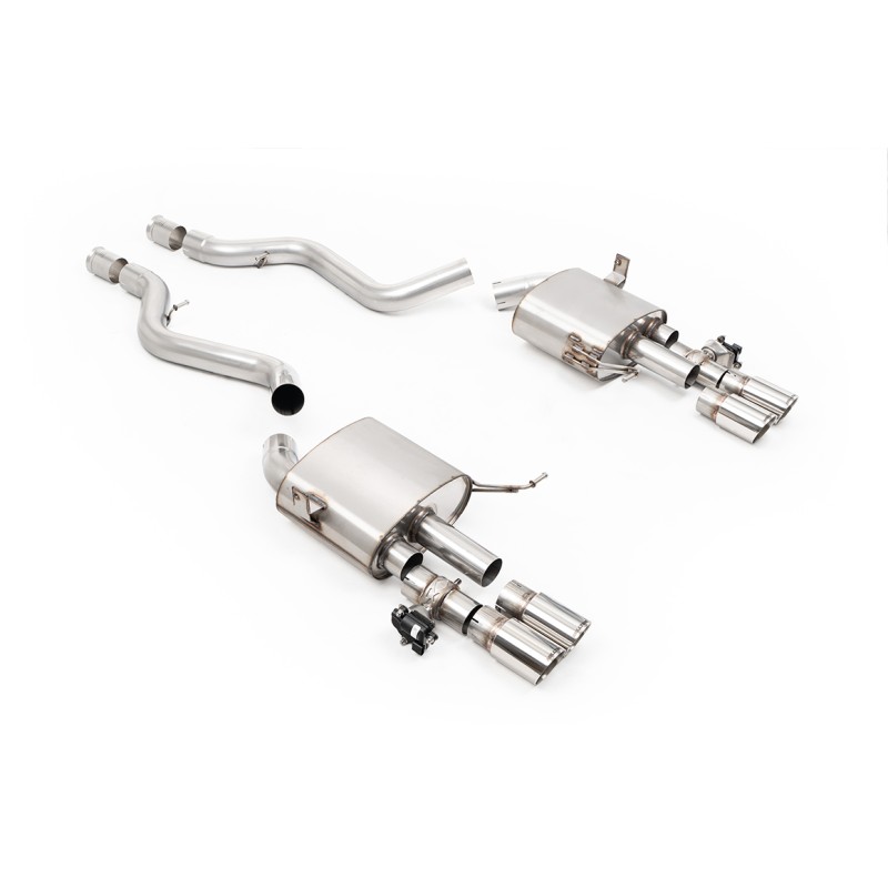 Escape Milltek SSXBM1408 para BMW 3 Series