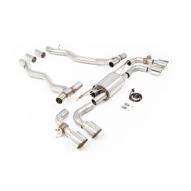 Echappement Milltek SSXBM1410 pour BMW 5 Series