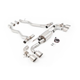 Echappement Milltek SSXBM1412 pour BMW 5 Series