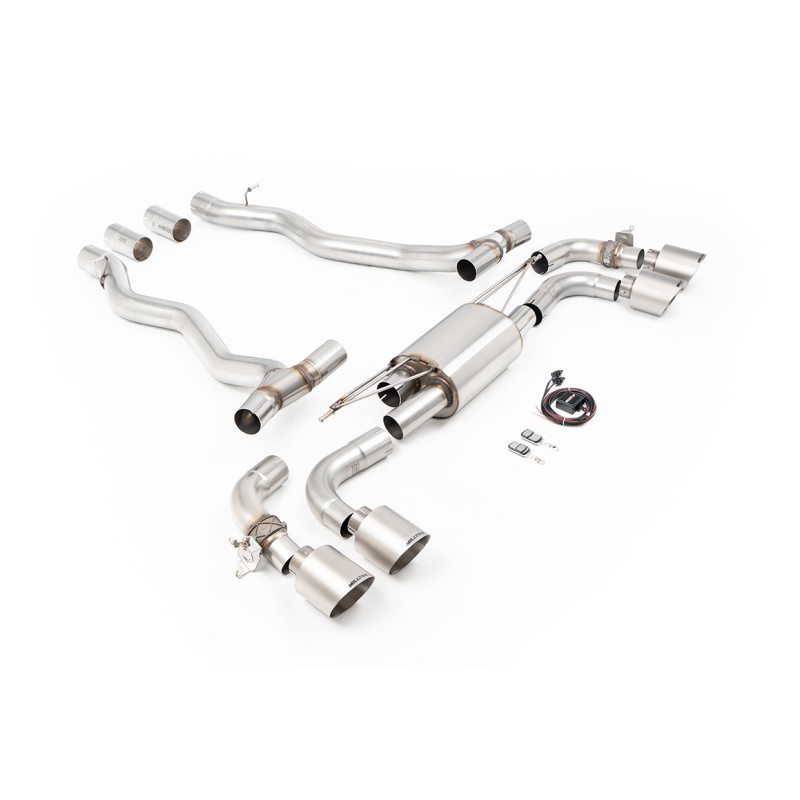 Exhaust Milltek SSXBM1412 Exhaust Milltek SSXBM1412
