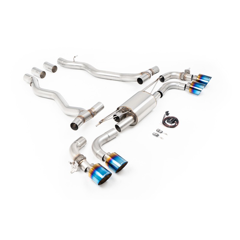 Sportauspuff Milltek SSXBM1413 Sportauspuff Milltek SSXBM1413