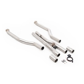 Echappement Milltek SSXBM1415 pour BMW 5 Series