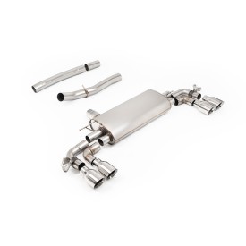 Echappement Milltek SSXBM1417 pour BMW 1 Series