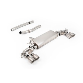 Echappement Milltek SSXBM1418 pour BMW 1 Series