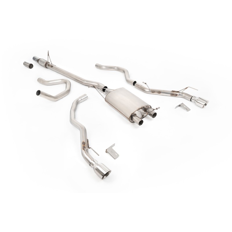 Sportauspuff Milltek SSXFD536