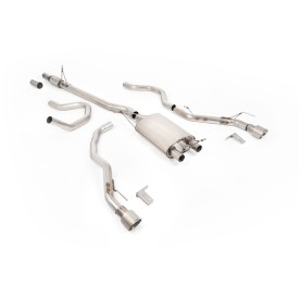 Escape Milltek SSXFD538 para Ford Ranger