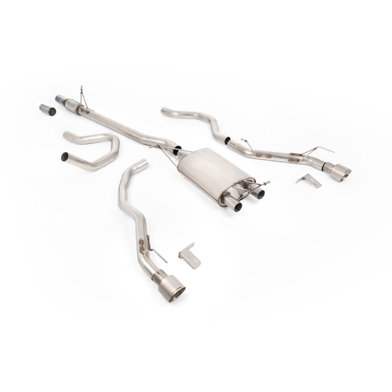 Scarico Milltek SSXFD538 per Ford Ranger Scarico Milltek SSXFD538 per Ford Ranger
