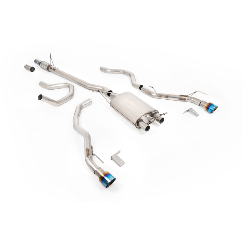 Escape Milltek SSXFD539