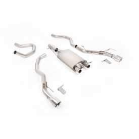 Escape Milltek SSXFD540 para Ford Ranger