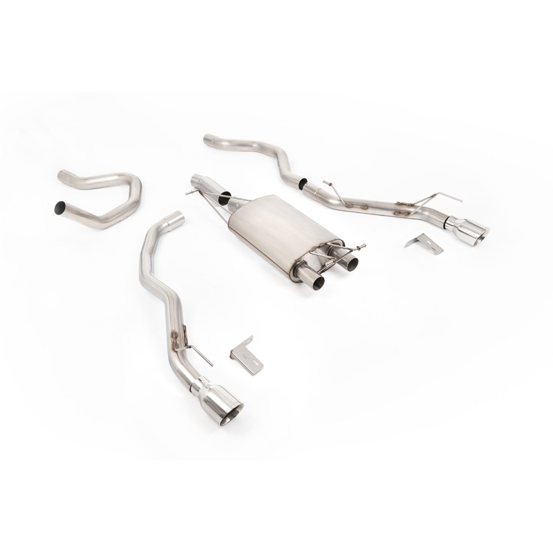Sportauspuff Milltek SSXFD540 Sportauspuff Milltek SSXFD540