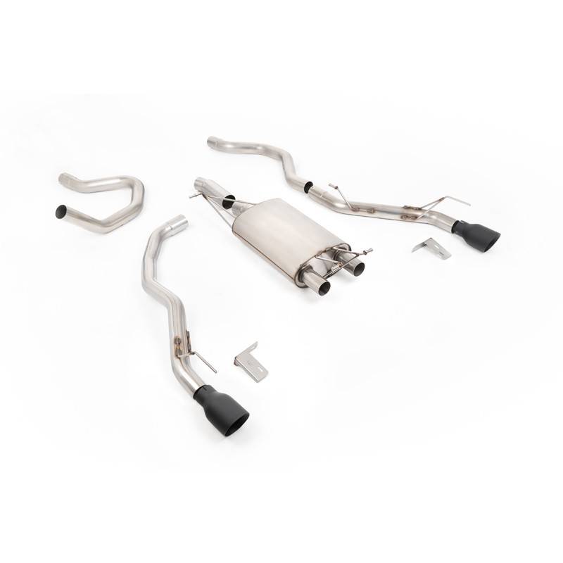 Scarico Milltek SSXFD541 per Ford Ranger Scarico Milltek SSXFD541 per Ford Ranger