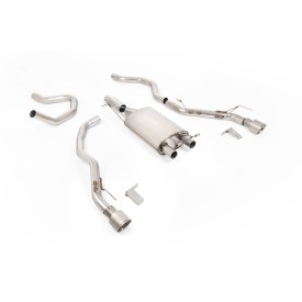 Escape Milltek SSXFD542 para Ford Ranger