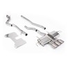 Escape Milltek SSXHO296 para Honda / Acura Civic