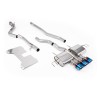 Escape Milltek SSXHO297 para Honda / Acura Civic