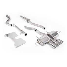 Exhaust Milltek SSXHO300 for Honda / Acura Civic