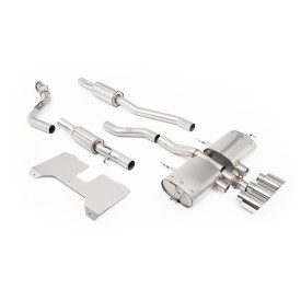 Exhaust Milltek SSXHO320 for Honda / Acura Civic