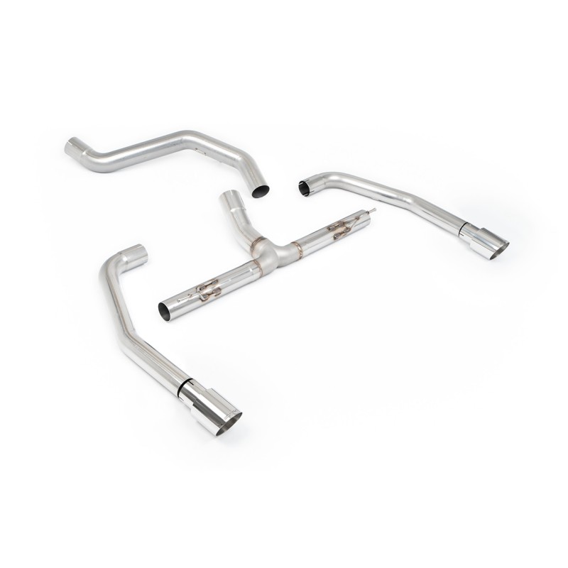 Echappement Milltek SSXINE115 pour INEOS Quartermaster Echappement Milltek SSXINE115 pour INEOS Quartermaster