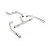 Echappement Milltek SSXINE115 pour INEOS Quartermaster