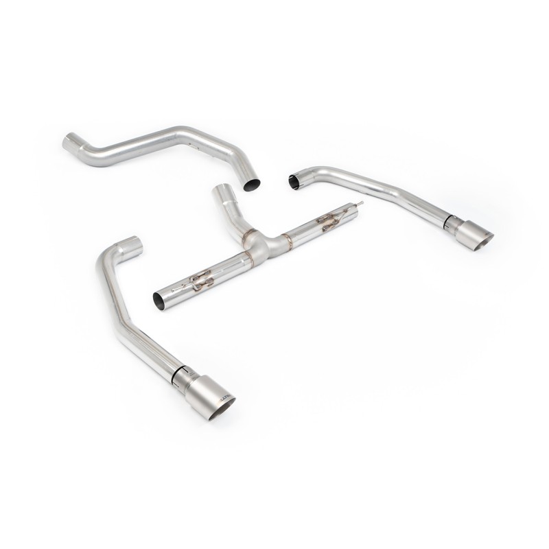 Scarico Milltek SSXINE117 per INEOS Quartermaster