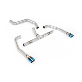 Echappement Milltek SSXINE118 pour INEOS Quartermaster