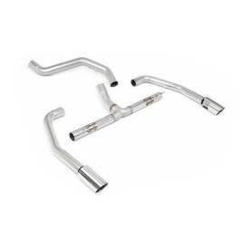 Echappement Milltek SSXINE120 pour INEOS Quartermaster